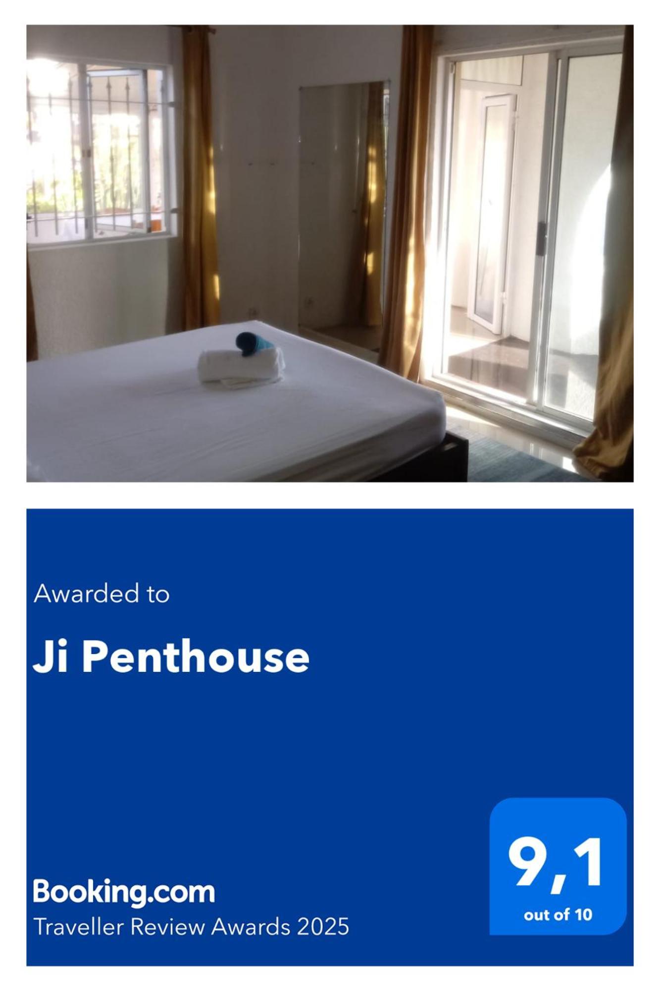 Ji Penthouse Leilighet Flic-en-Flacq Eksteriør bilde